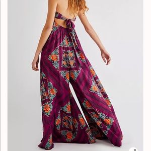 New free people pants jumpsuit